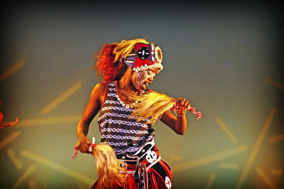 Занятия танцами африканских народов